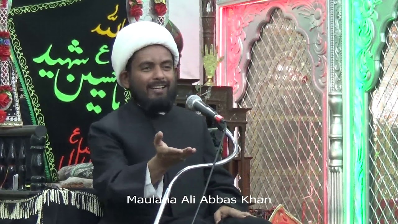 Dushman Shinasi [ 01 ] - Maulana Ali Abbas Khan