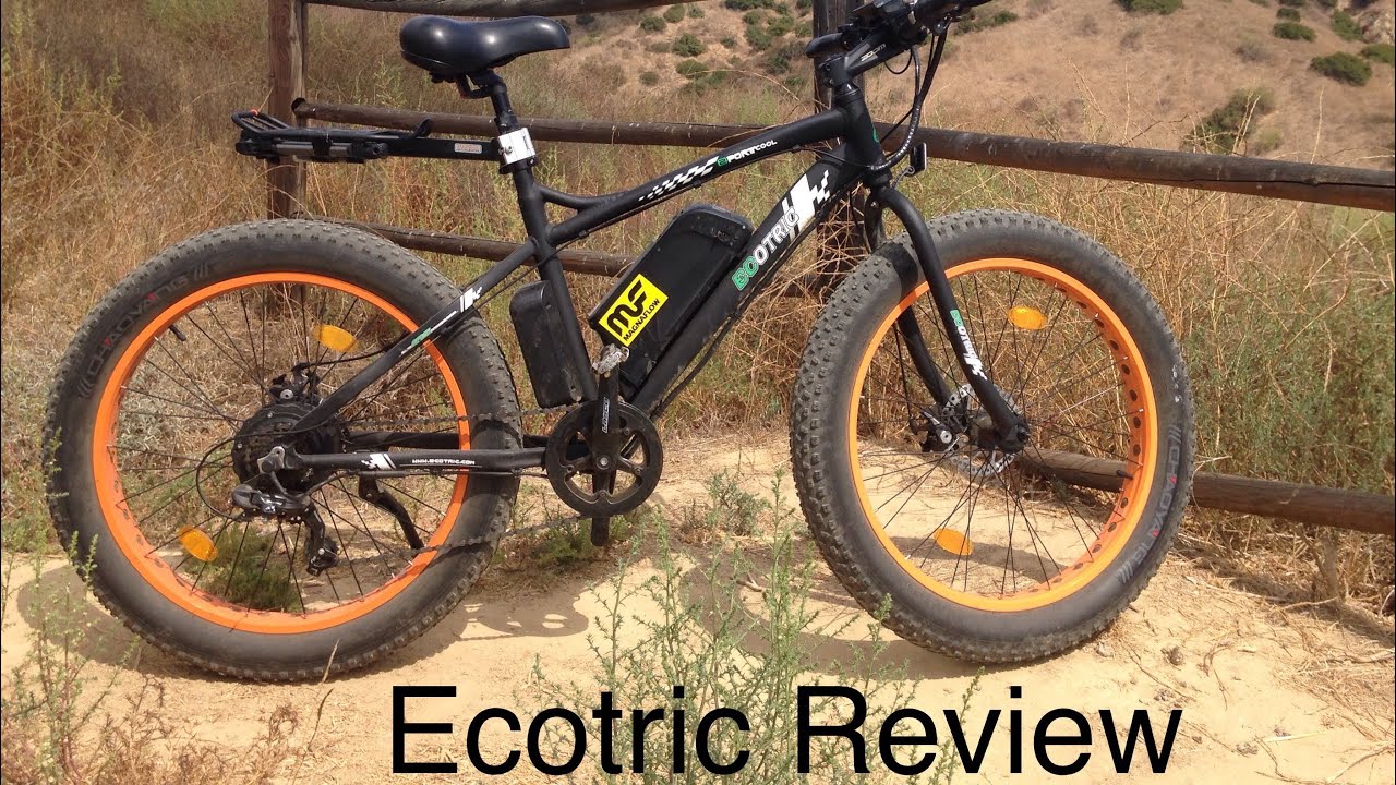 Ecotric Fat Tire BEST Affordable Electric Bike Review