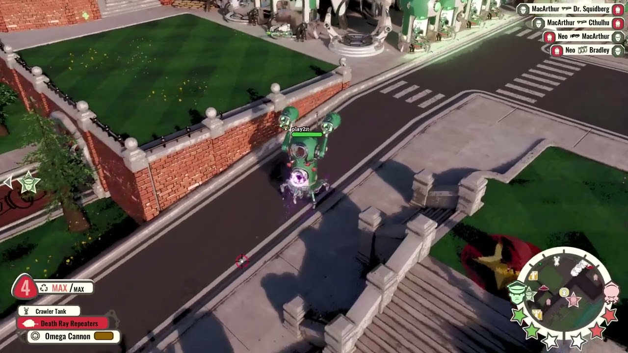 SQUIDS FROM SPACE - free action game -  gameplay