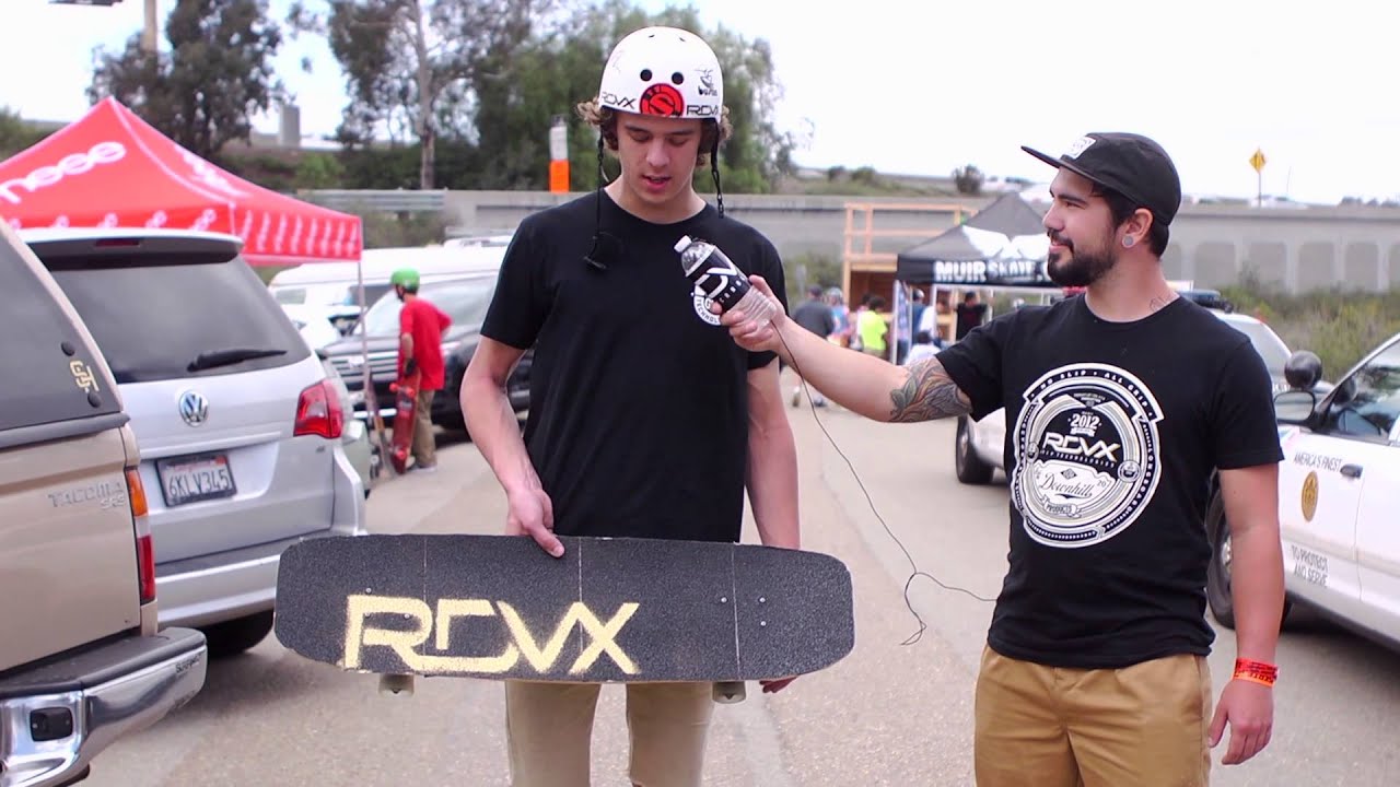 Original Arbiter DK Quick Board Review w/ Will Stephen + RDVX Longboard Grip Tape