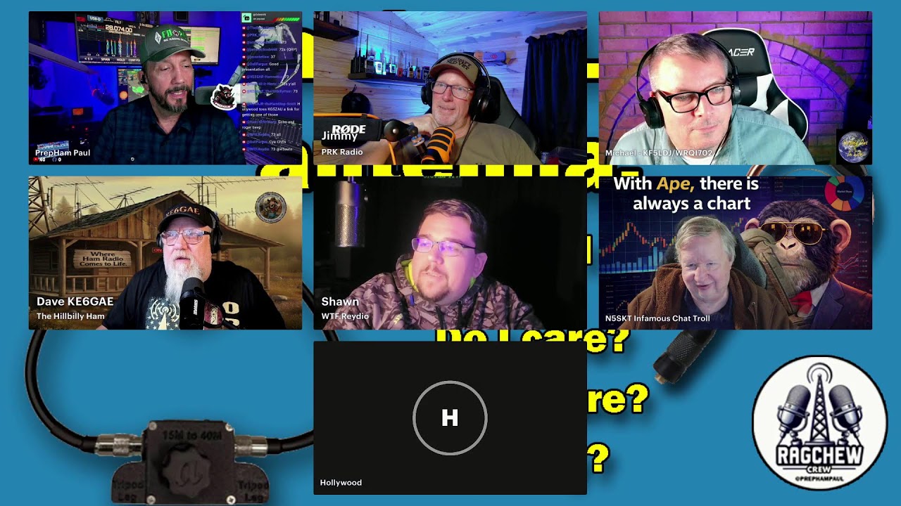 Loop-d-Loops! What and Why? - Sunday Night Ragchew - Ep. 115