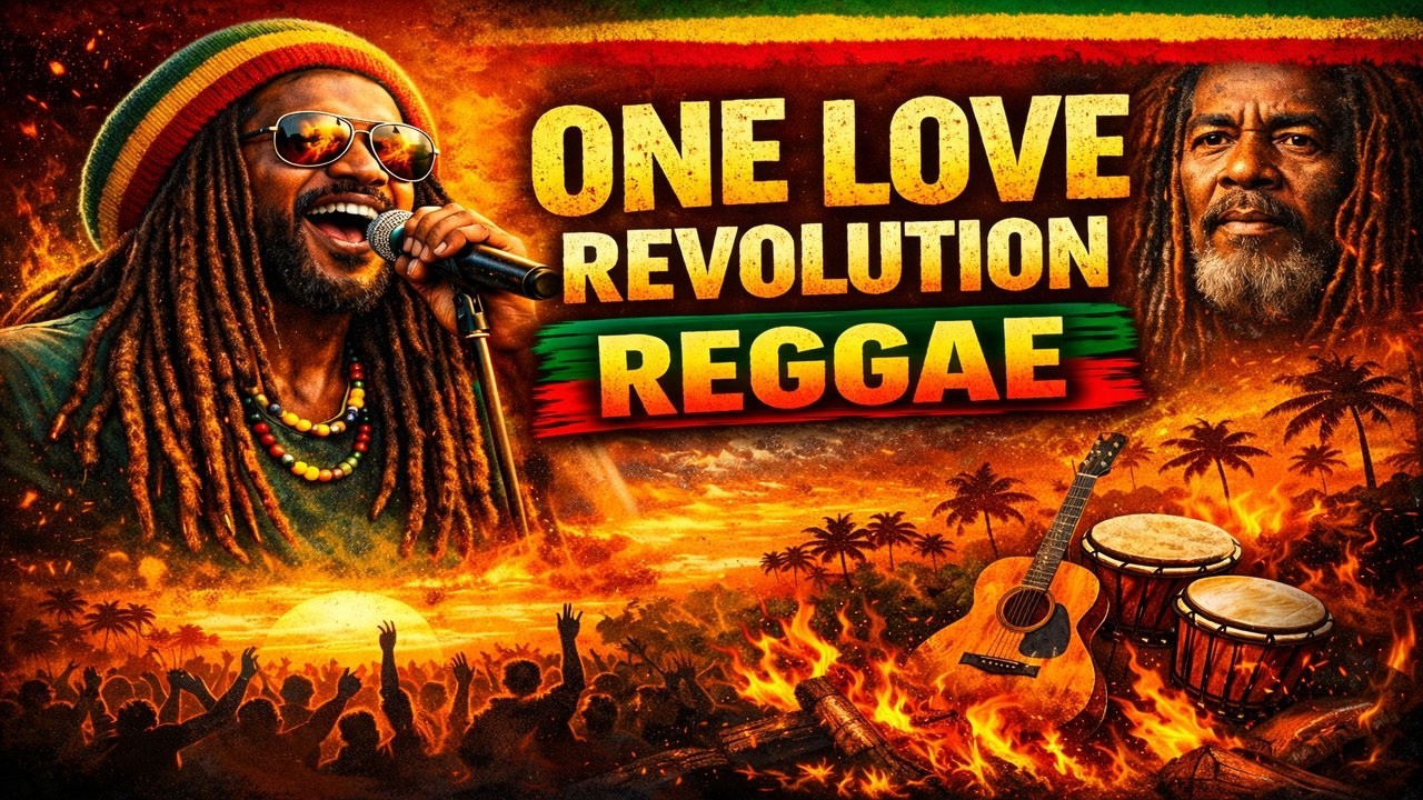 REGGAE one love revolution