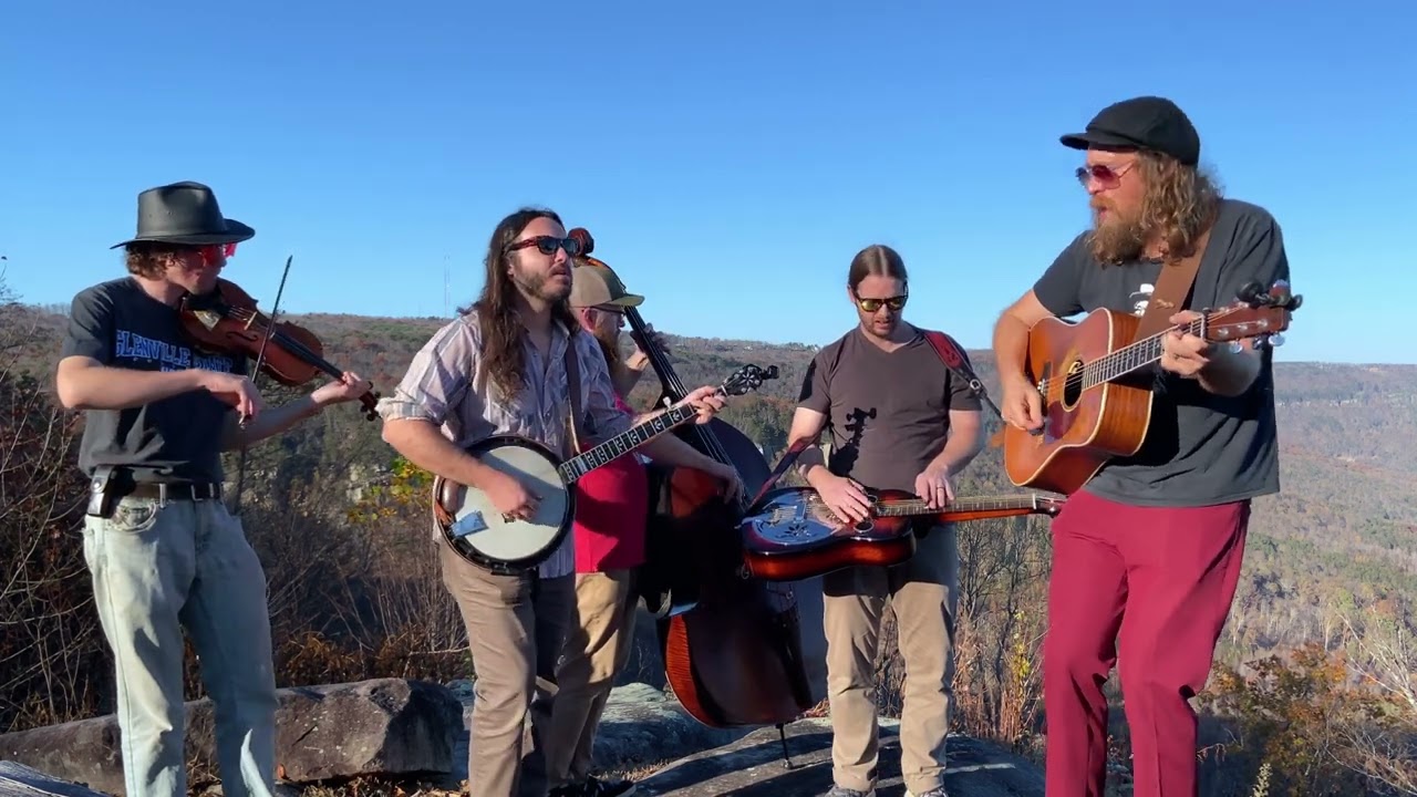 The Plate Scrapers: Drive My Car - Bluegrass Beatles Cover