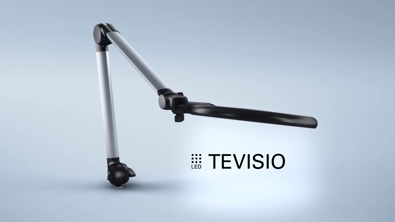 LED Lupenleuchte Tevisio von Waldmann