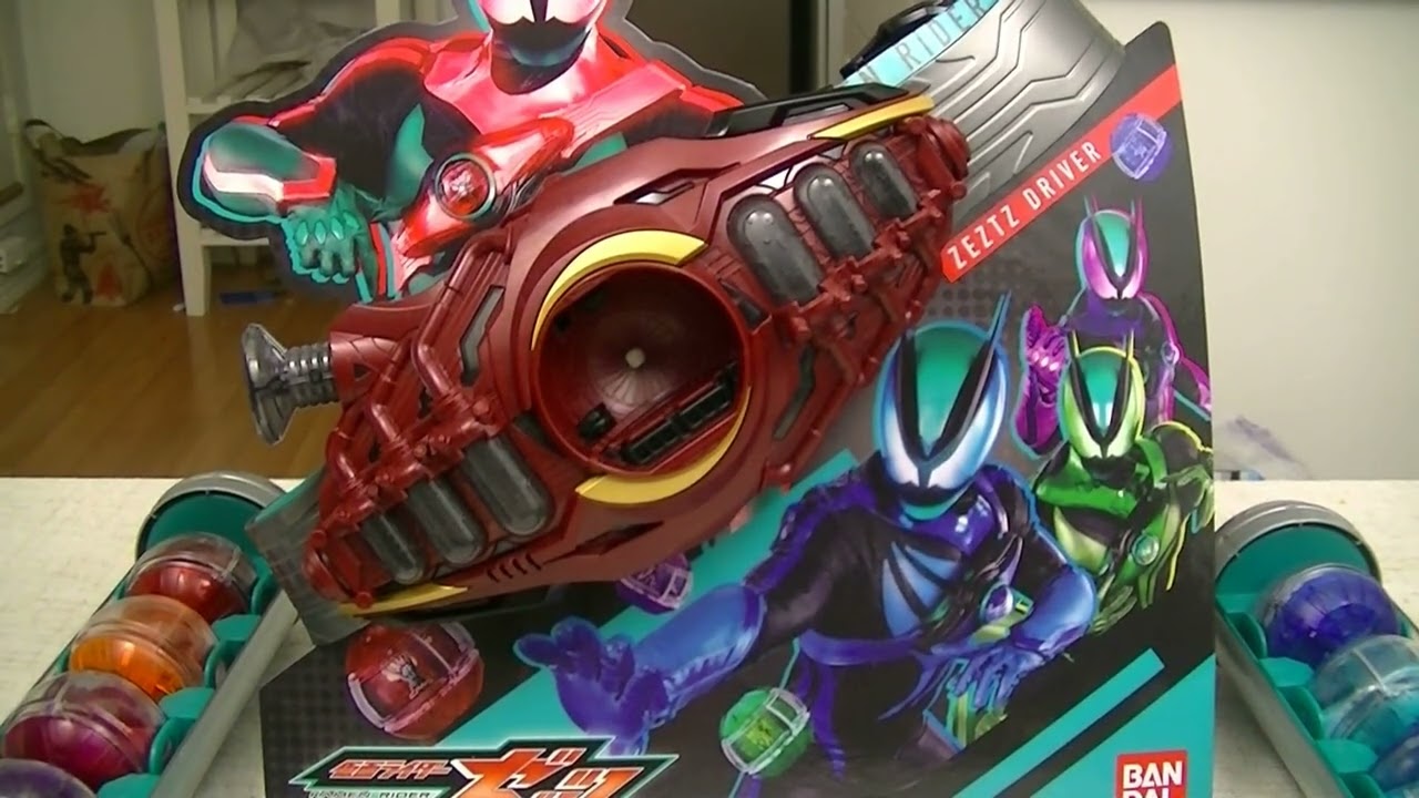DX Lord Invoker Rider Capsem Showcase (Kamen Rider Zeztz)