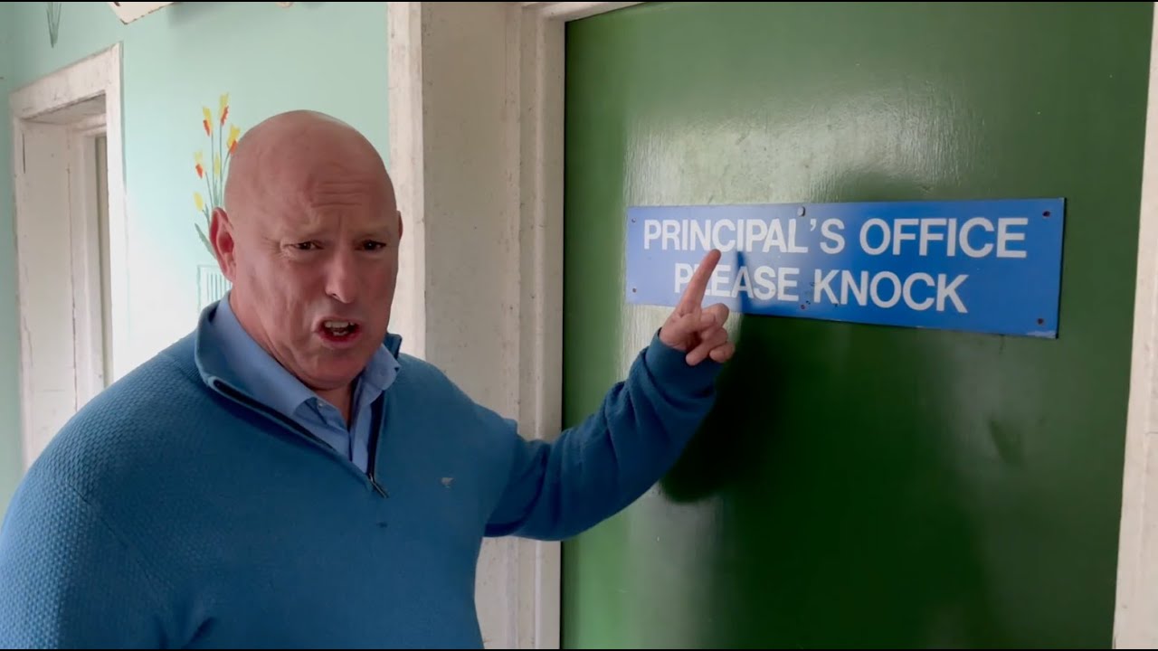 Colin's Old School