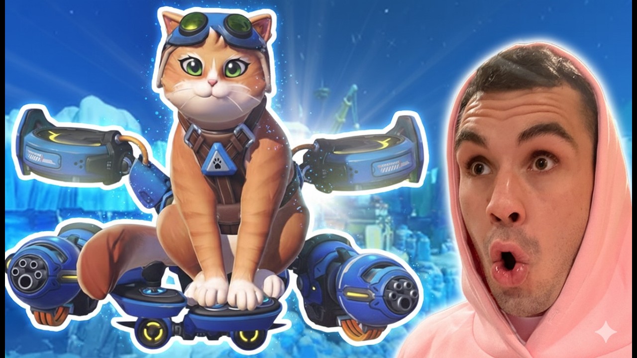 JETPACK CAT IS INSANE IN OVERWATCH