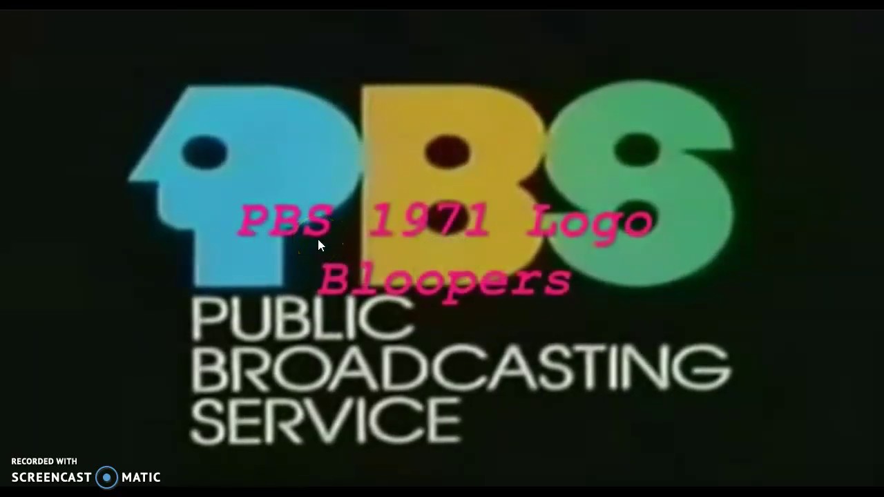 PBS 1971 logo bloopers