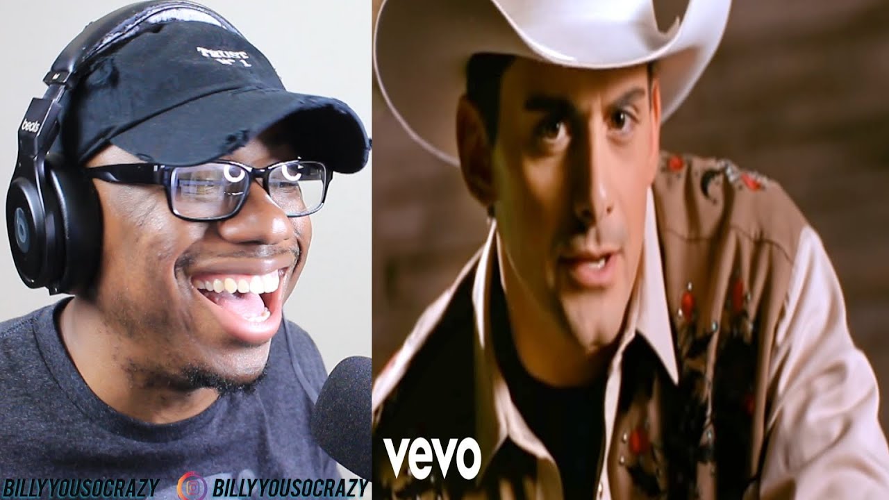 Brad Paisley  - I'm Gonna Miss Her REACTION!
