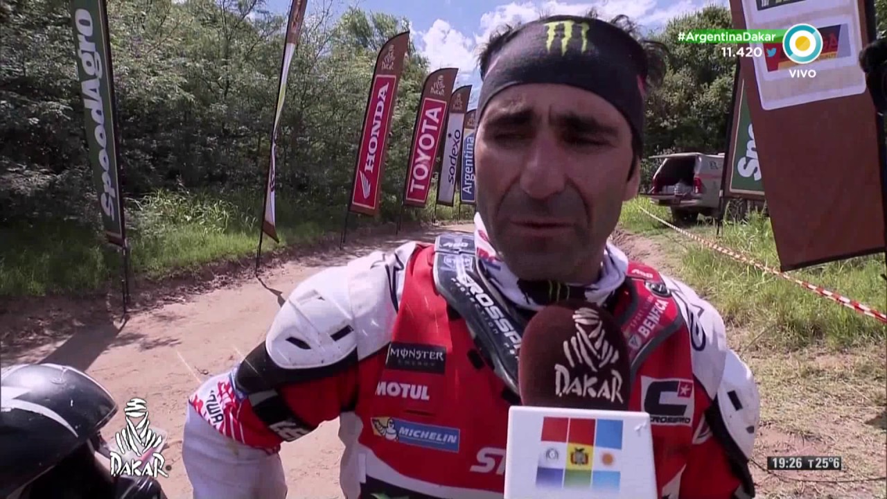 Rally Dakar 2017 - Etapa 11 - Motos