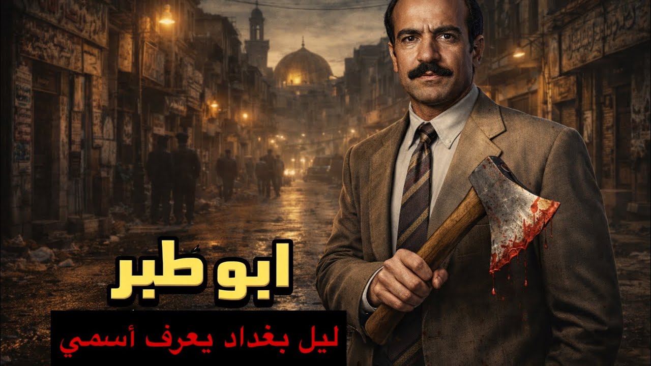 أبو طبر | ليل بغداد يعرف اسمي. القصة الحقيقية
