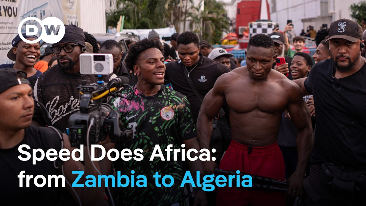 How did 'IShowSpeed' boost content creation on the continent? | DW News