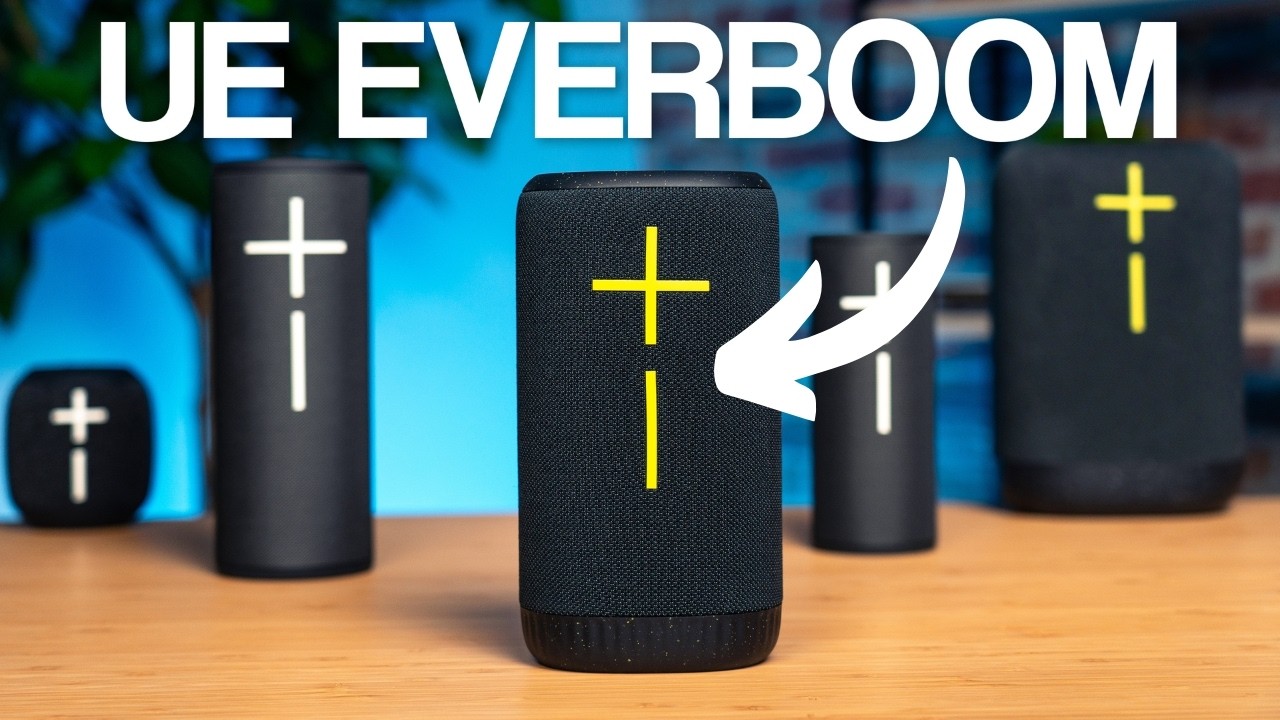 Обзор UE Everboom, а также совершенно новые Wonderboom 4, Boom 4 и Megaboom 4