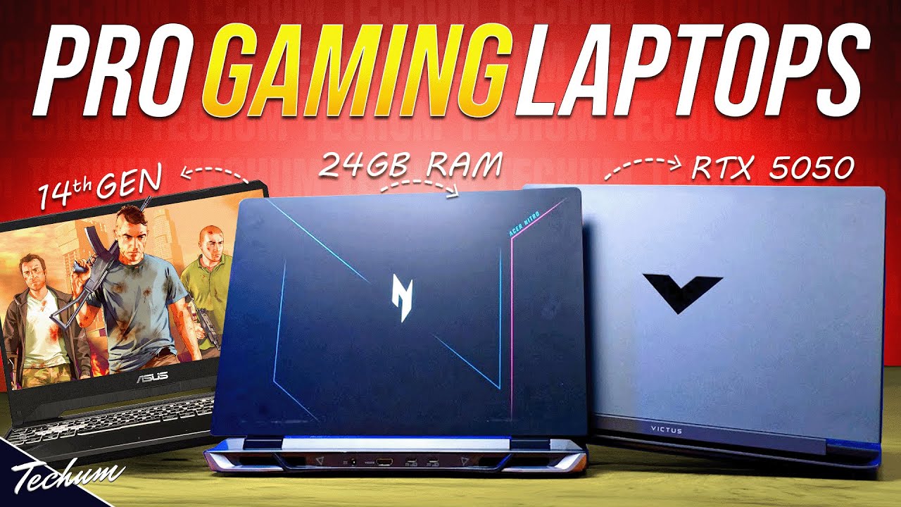 14th Gen + RTX 5050🔥GAMING Laptops Under 80000 to 1 LAKH for 2026🔥Top 5 Best Gaming Laptops