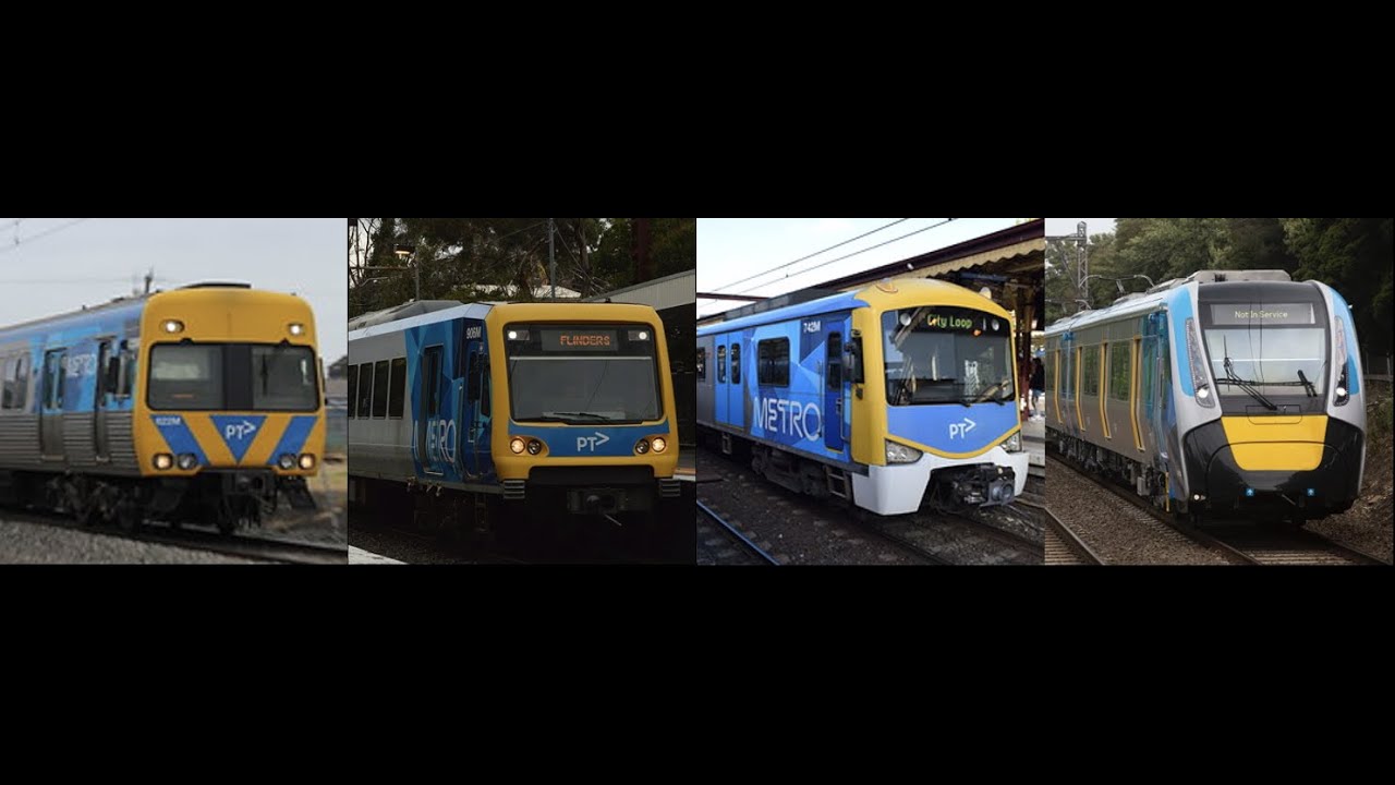 Comparison of Melbourne Train Sounds