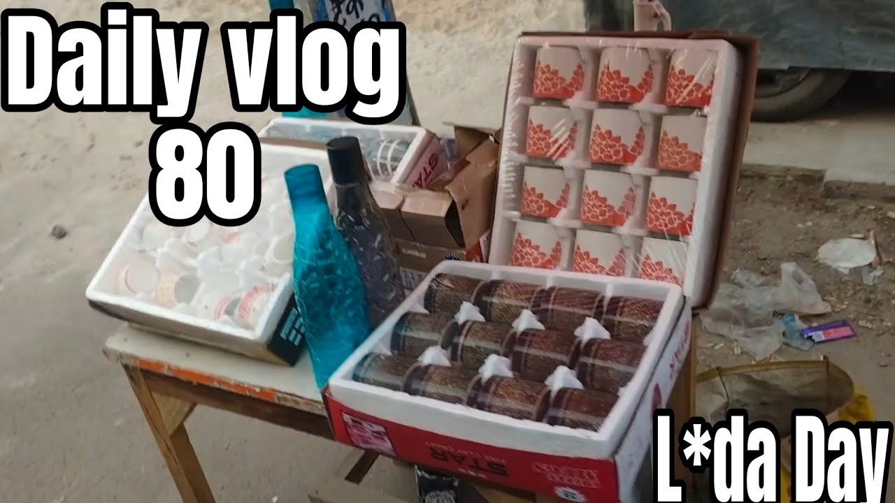 Daily vlog #80 aaj L kaam hua😑😑😑#200million #vlog 
