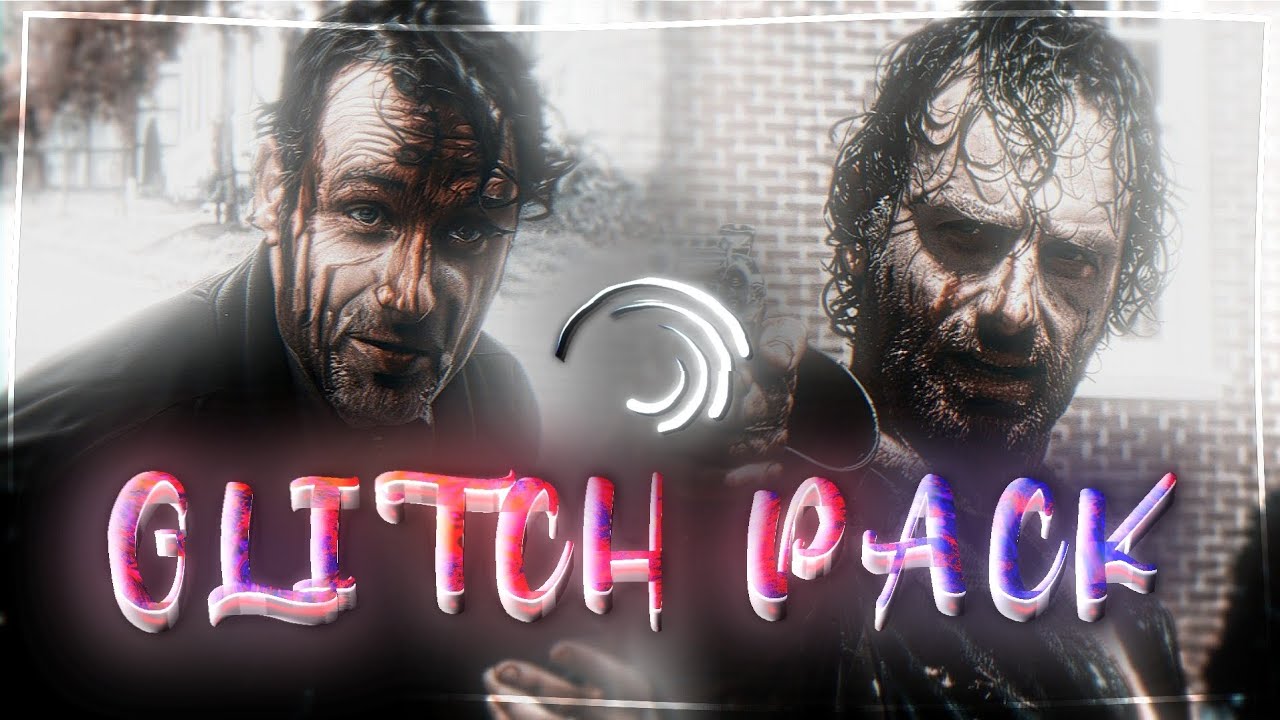 AE inspired GLITCH PACK for Alight motion 🔥💀(+preset)