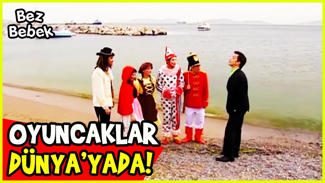 ŞOKER OYUNCAKLARI DÜNYA'YA GETİRDİ! - Bez Bebek Özel Sahneler