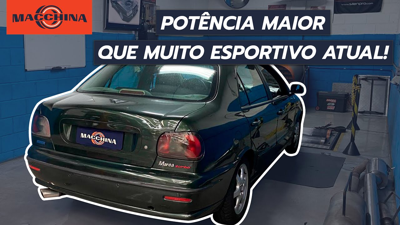O MOTOR 2.0 TURBO DO MAREA É MUITO MAIS RESISTENTE QUE IMAGINAM! ENTENDA O PORQUÊ!
