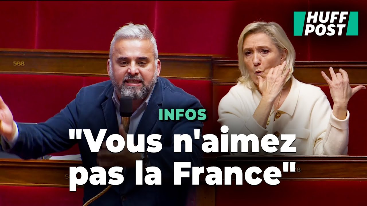 L'AME enflamme l'Assemblée : Corbière accuse Le Pen de 