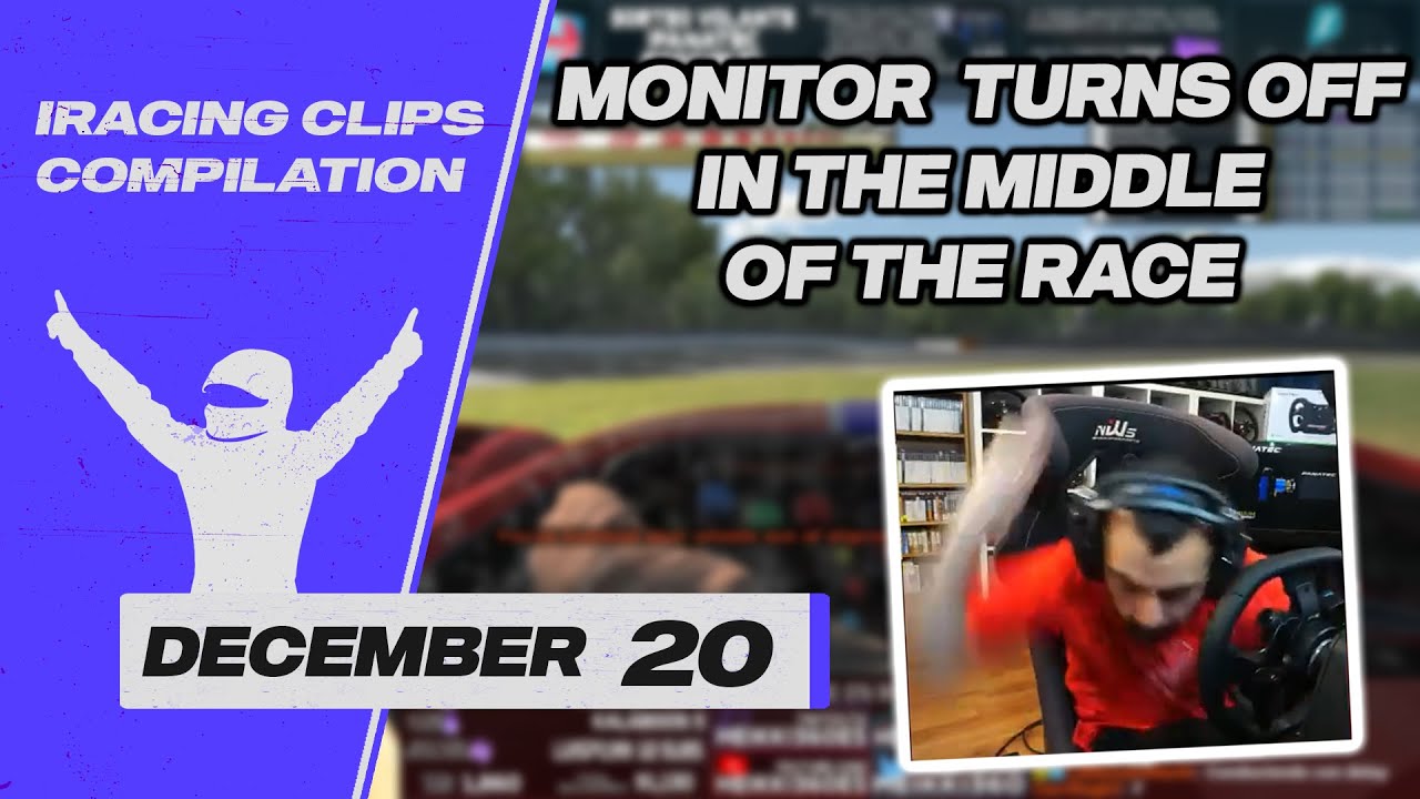 December 20 | iRacing Clips Compilation