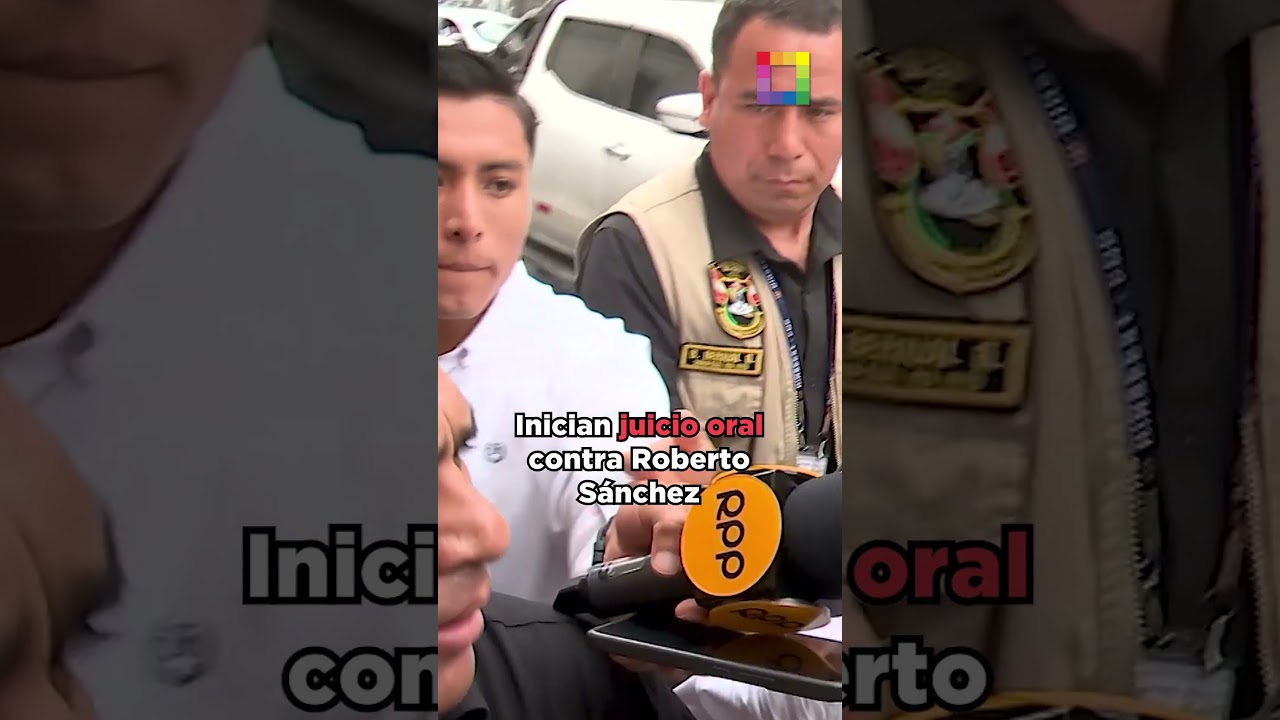 Judiciary orders oral trial against Roberto S&aacute;nchez to begin.#WillaxNoticias