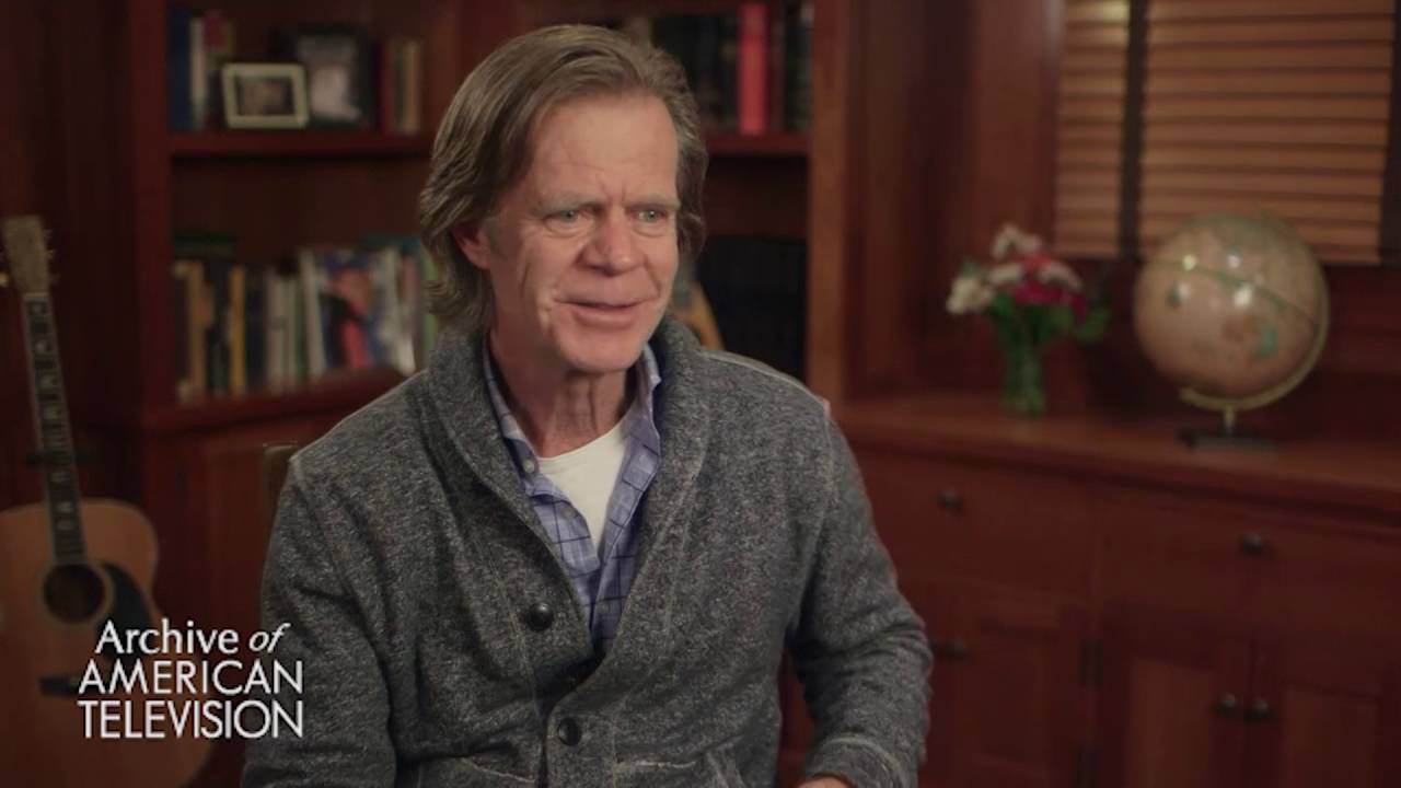 William H. Macy on the TV movie 