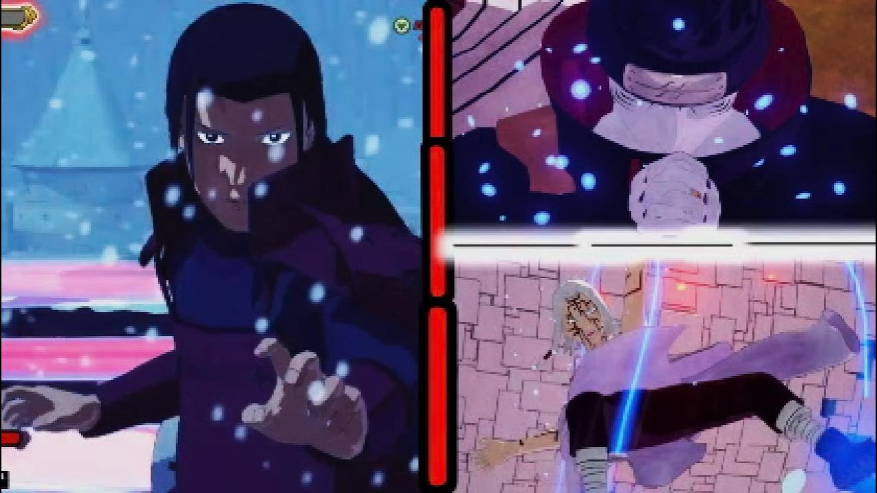 Winning with all character's in NTBSS: Ep4 (Part 1 Naruto Character's)