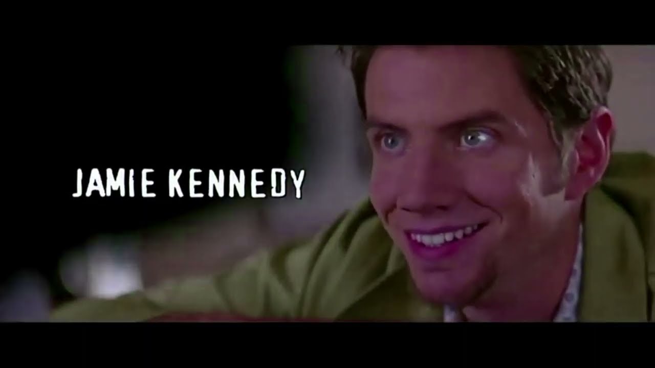 Scream end credits 1-4 (mix) - Red Right Hand (scream 3 version)-Nick Cave & The Bad Seeds