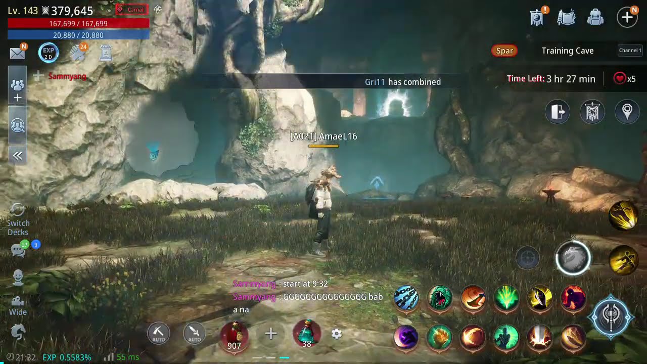 Balagbagan Nights AmaeL16 VS P4ssioN Best of 5 Round 5