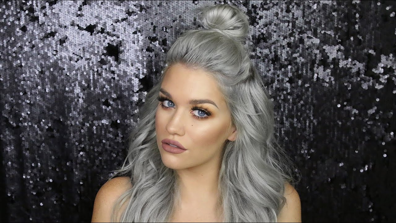 CHIT CHAT GRWM  - Light Bronze Eyes + Mauve Lips