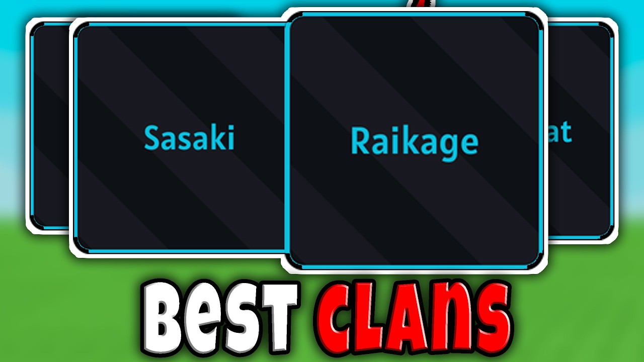 BEST CLANS TIER LIST in SAILOR PIECE FULL GUIDE to ROLL BEST CLAN Roblox