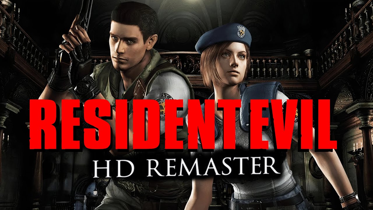 Прохождение RESIDENT EVIL HD remaster. Часть 2.