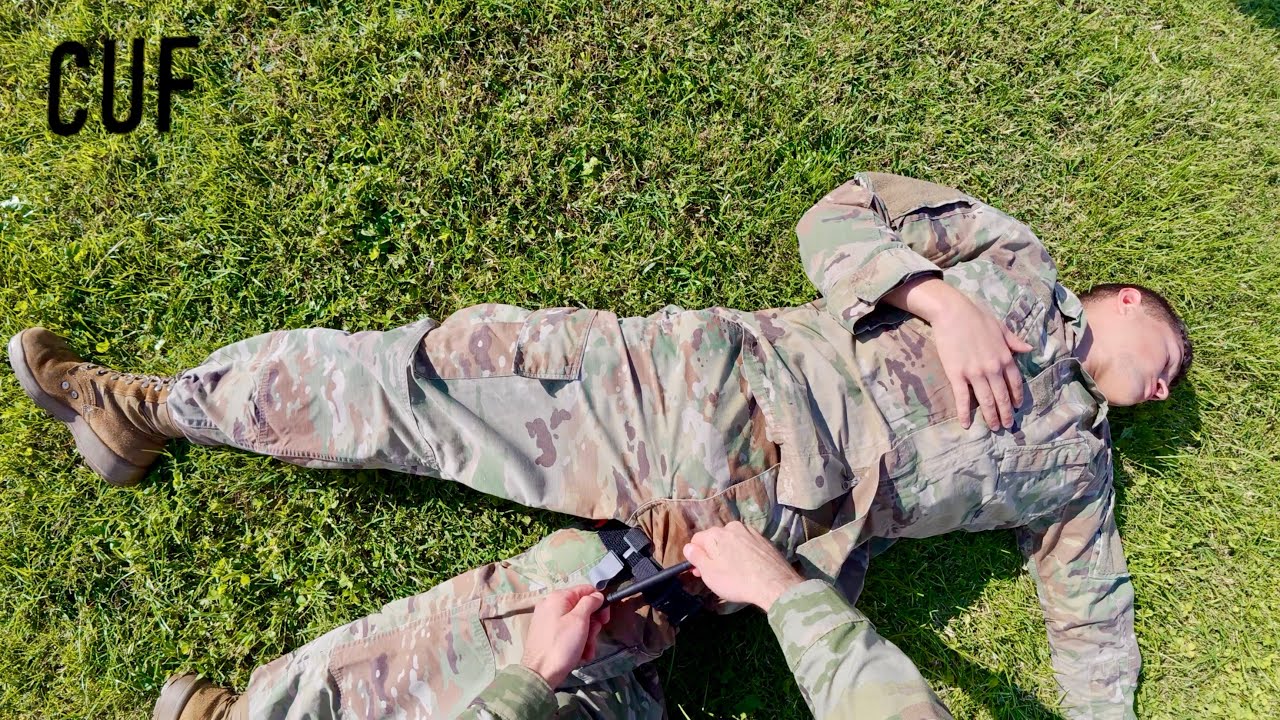 Combat Medic POV: Running a Full MARCH Trauma Lane As a Paratrooper in the 173rd