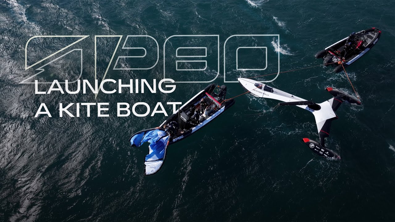 Premiers pas avec un Kiteboat