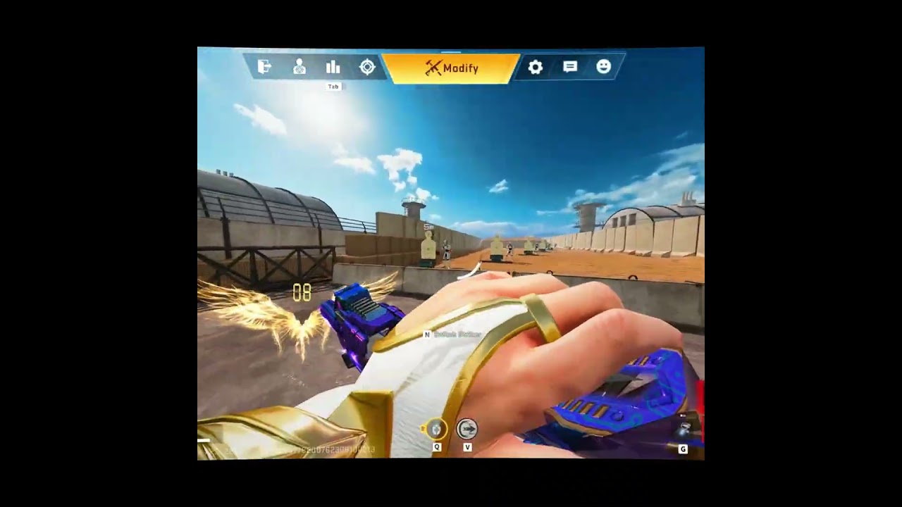 БЕСПЛАТНЫЙ СКИН НА P90 В BLOODSTRIKE🤯🔥!! #BloodStrike