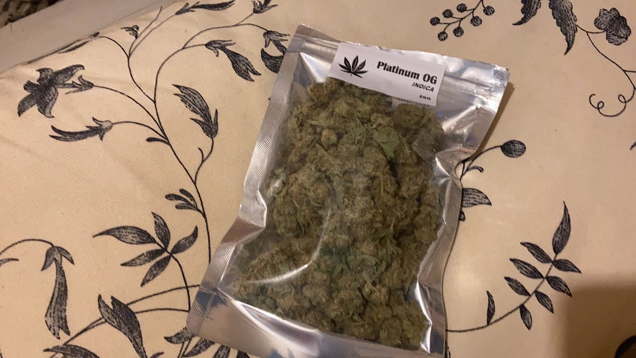 1oz of Platinum OG 🤩🍃