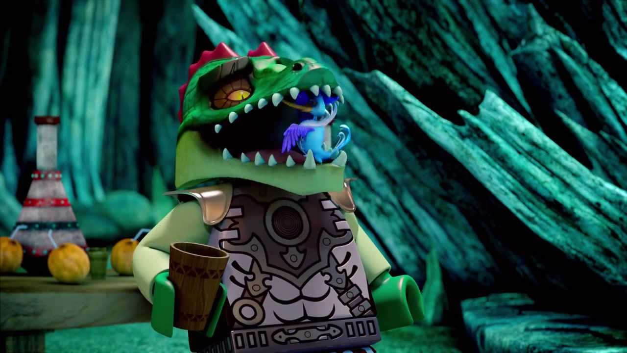A Plovar Makeover - LEGO Chima - Mini Movie #21