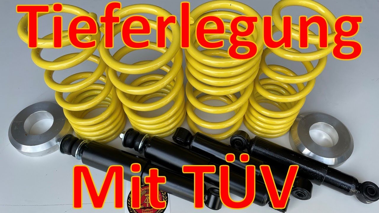 TÜV Fahrwerk für Wartburg 353 / 312 / 1.3 - Thomas IFA Garage Produktvorstellung