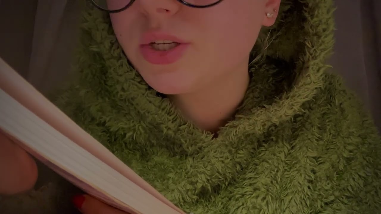 📚ASMR po Polsku | Pogadanka | Książki cz. 2