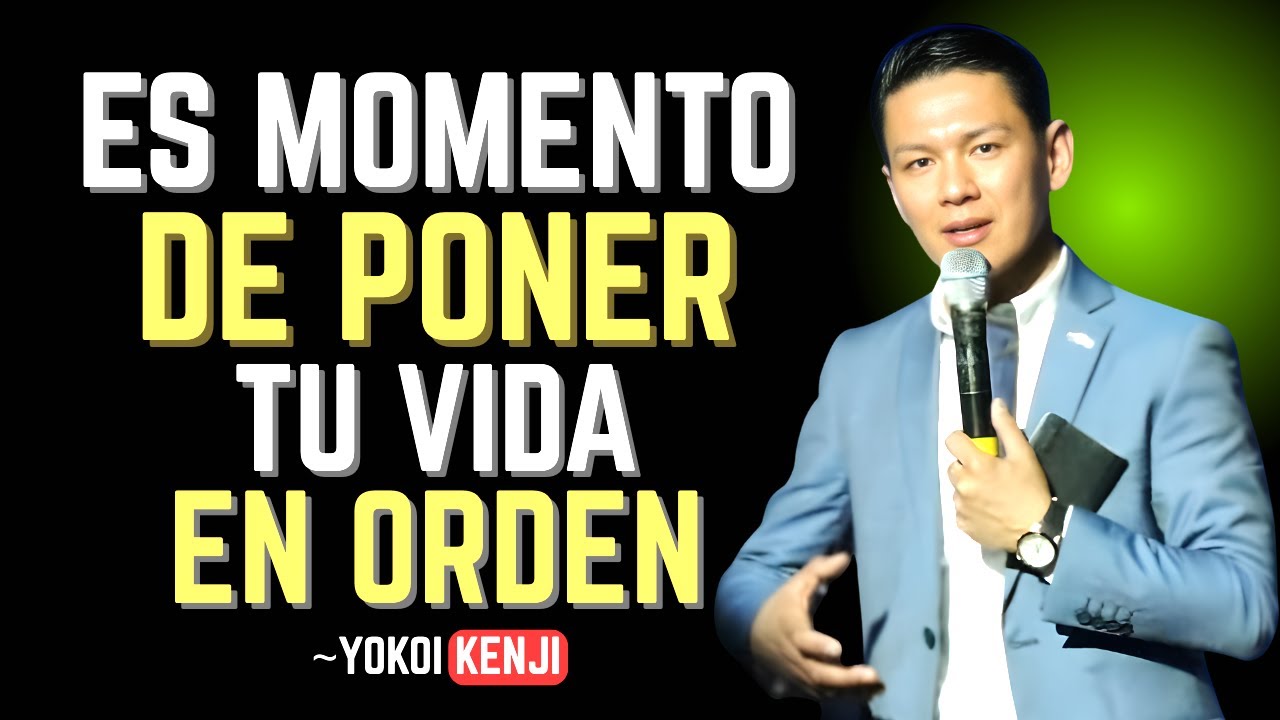 DISCIPLÍNATE PARA ORGANIZAR TU VIDA: EL SECRETO DEL ÉXITO QUE NADIE TE DICE | Yokoi Kenji