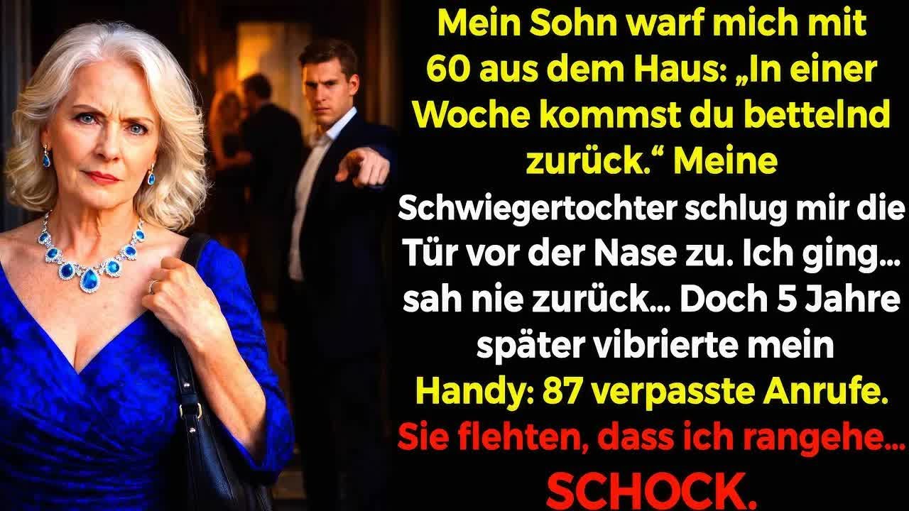 Meine Tochter schrie  „Ruf mich nie wieder an  Ich bin Müde von dir!“ Ich legte still auf…