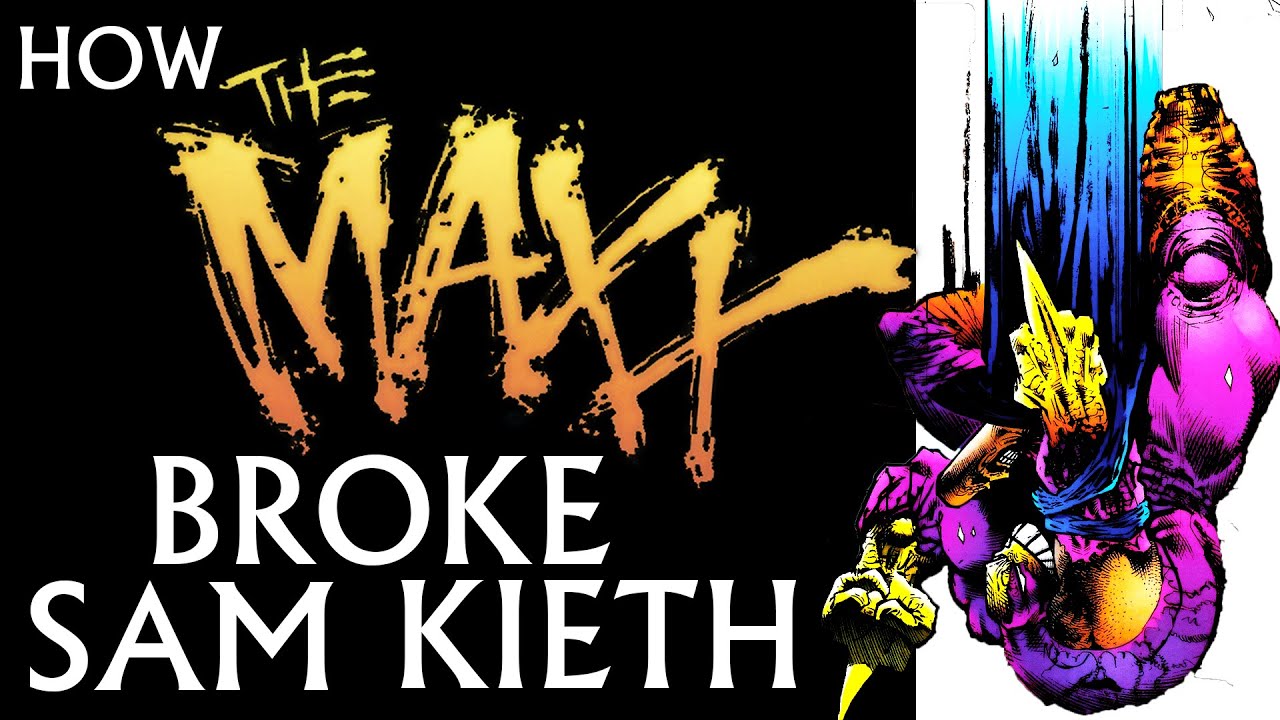 How The Maxx Broke Sam Kieth Part 5