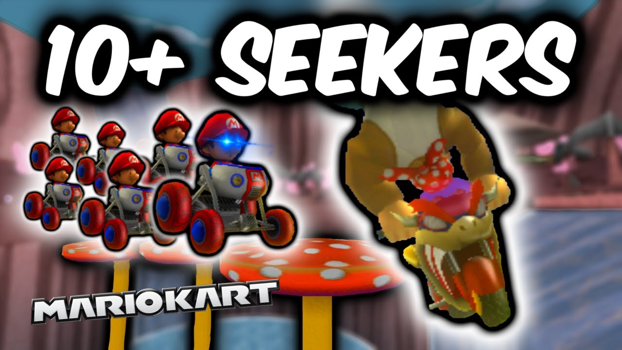 Mario Kart Wii Hide & Seek ONSLAUGHT (ft. @TWD98)