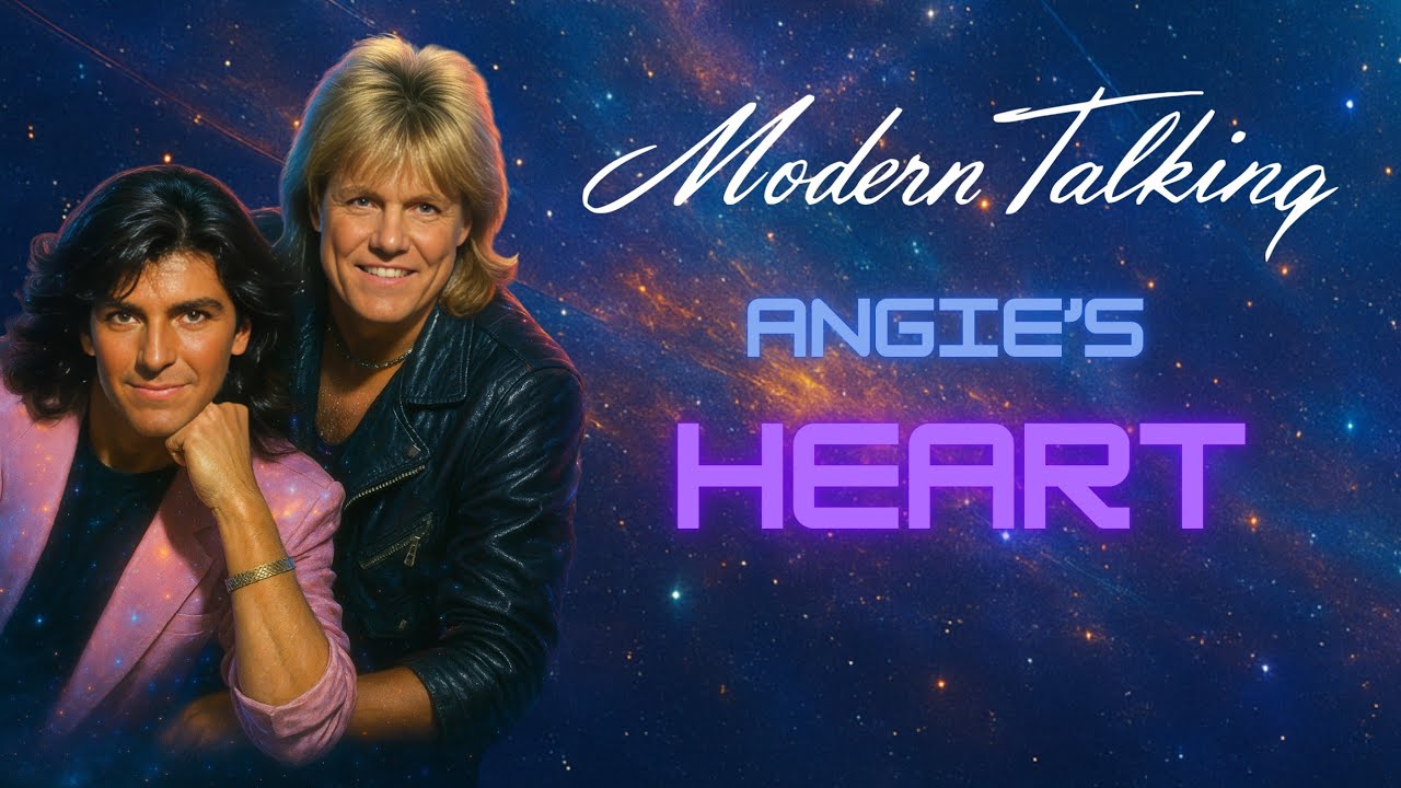 Modern Talking - Angie's Heart [Instrumental Cover] by U.A.S.C 