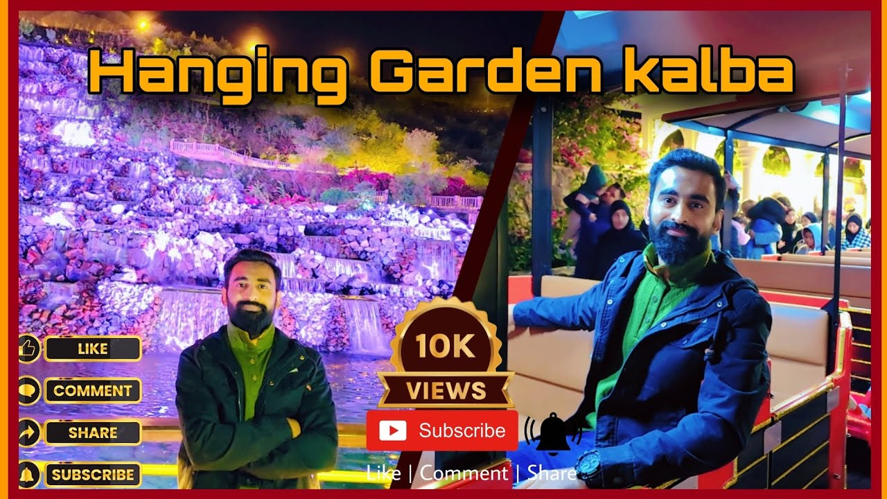 hanging garden kalba / dubai vlogs #hanginggarden #dubaivlogs