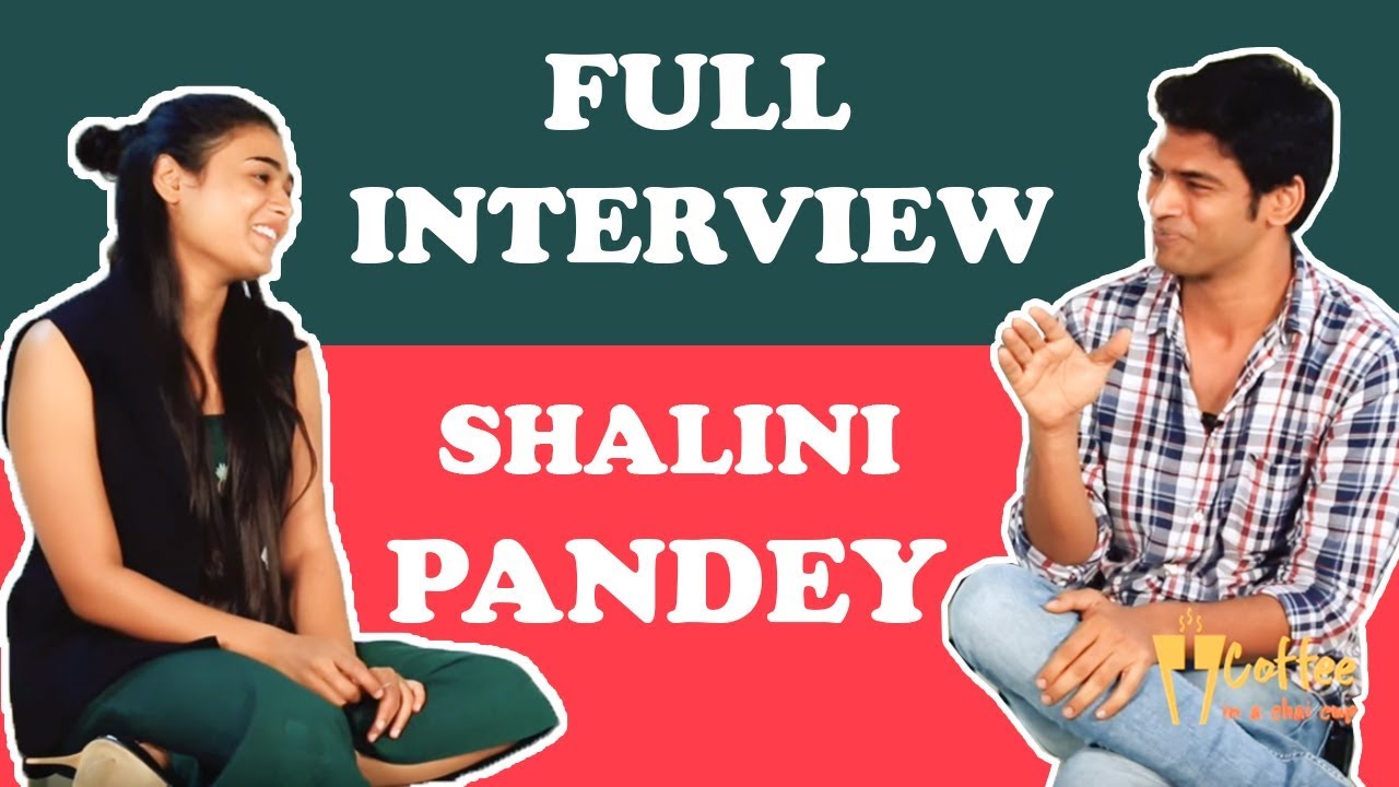 Arjun Reddy fame Shalini Pandey revealing her funny side