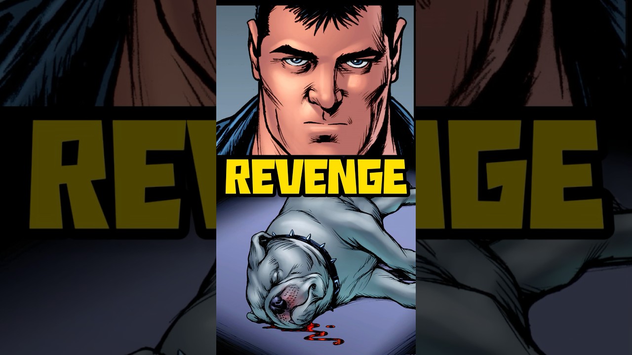 This Is How Butcher Gets REVENGE For Terror | The Boys Season 5 #theboys #comics #shorts