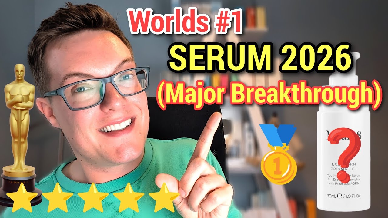 Worlds No1 SERUM 2026 - Anti Aging Breakthrough That Changed My Skin