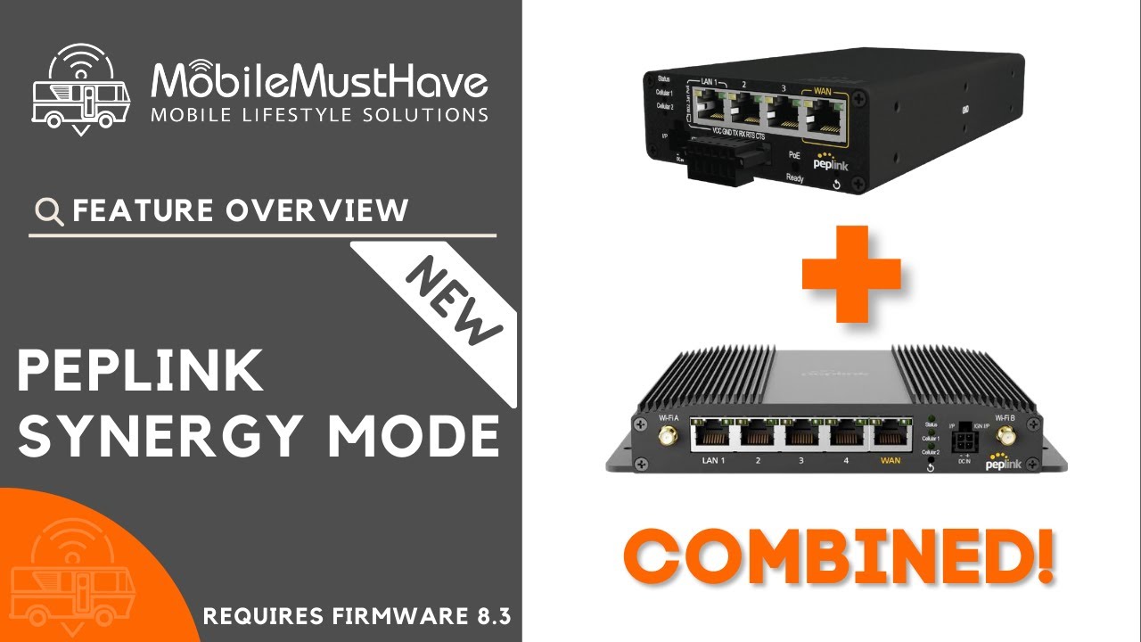 Control Multiple Peplink Routers from one Dashboard - Synergy Mode Walkthrough